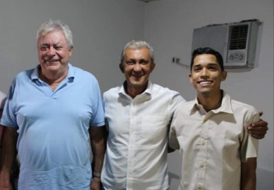 Os ataques do blogueiro da Prefeitura de Matões contra Gabriel Tenório