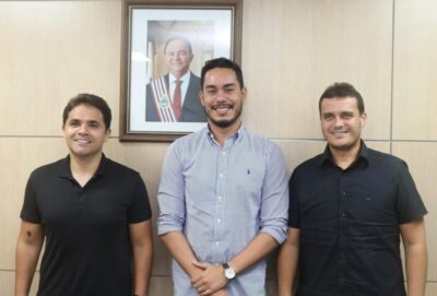 Na Sinfra, prefeito Bruno Silva busca melhorias para a MA-034