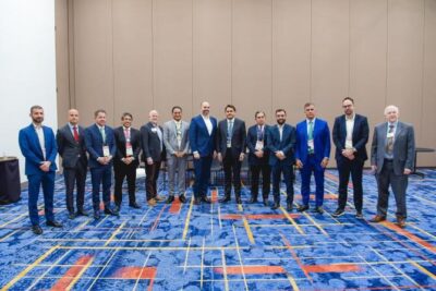 DEPUTADO OSMAR FILHO PARTICIPA DO NAB SHOW 2024 EM LAS VEGAS