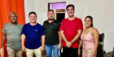 Empresários do agronegócio declaram apoio a Gabriel Tenório em Matões