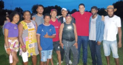 Família do povoado Assobiante fortalece pré-candidatura de João Pedro Tintino em Matões