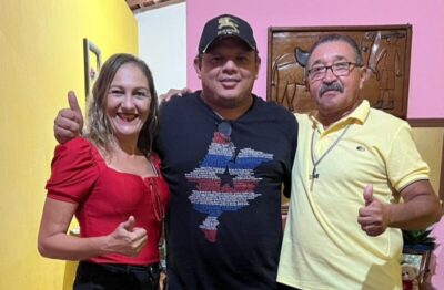 Marcos Moura se fortalece em Timon com adesão de suplente de vereador