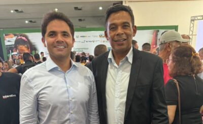 Com presidente Estadual do PT, Bruno Silva destaca importância do apoio da Federação