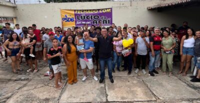 Em café da manhã com apoiadores, Lúcio do Açaí lança pré-candidatura a vereador