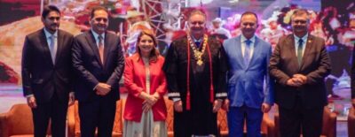 DEPUTADA IRACEMA VALE PRESTIGIA POSSE DA NOVA MESA DIRETORA DO TRIBUNAL DE JUSTIÇA DO MARANHÃO