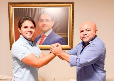 Aliado de Márcia deixa oposição e adere a Bruno Silva