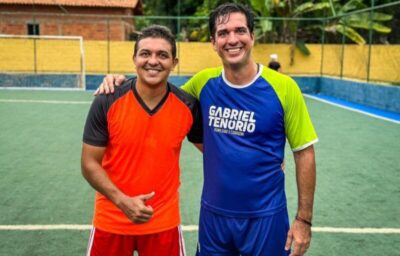 Leandro de Carvalho fortalece pré-candidatura a vereador em Matões