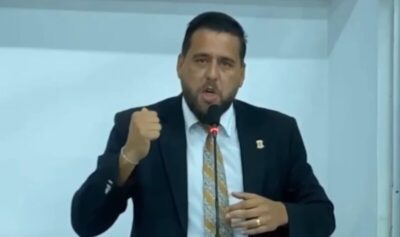 Vereador Daniel Barros explode: “Vem pro Debate, Gentil Neto”