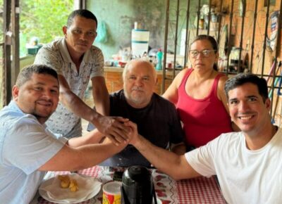 Gabriel Tenório recebe adesão de grande liderança política de Matões