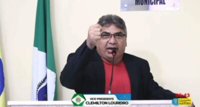 Clemilton Loureiro pede o afastamento e prisão do prefeito Ferdinando Coutinho em Matões