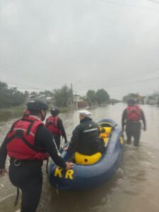 BOMBEIROS MARANHENSES REFORÇAM MISSÃO HUMANITÁRIA NO RIO GRANDE DO SUL