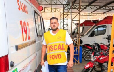 Sede do SAMU: ambulâncias paradas, motor batido e vidas sendo perdidas em Caxias