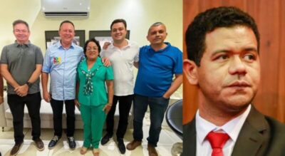 Oposição de Timon se aproxima de coalizão para desespero de Luciano Leitoa