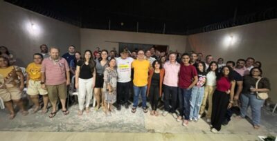 Diretor do Colégio Jacira declara apoio a Marcos Moura com grande reunião em Timon