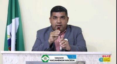 Caos na saúde de Matões: Hagamenon revela que aparelho raio-x funciona 3 vezes na semana