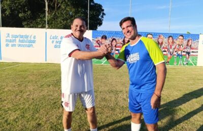 Rubens Pereira faz mais pelo esporte em Matões do que o prefeito Ferdinando Coutinho em 8 anos