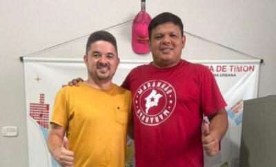 Suplente de vereador Eduardo Costa de quase 700 votos, declara apoio a Marcos Moura em Timon