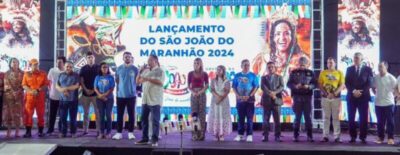 DEPUTADA IRACEMA VALE DESTACA FORÇA DAS TRADIÇÕES JUNINAS MARANHENSES DURANTE LANÇAMENTO DO SÃO JOÃO 2024
