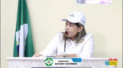 Urgente: Dayany Coutinho afirma que o prefeito de Matões não tem competência para bancar raio-x 24 horas
