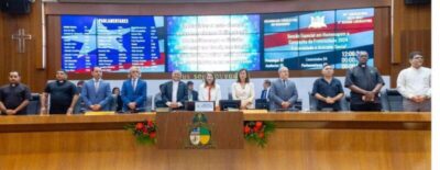 ASSEMBLEIA REALIZA SESSÃO ESPECIAL EM HOMENAGEM À CAMPANHA DA FRATERNIDADE 2024