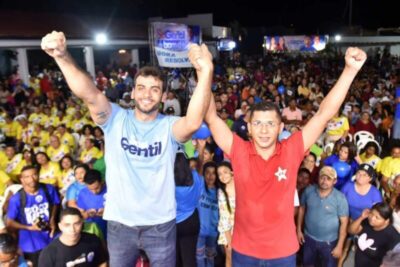 Ato político em Caxias ‘enterra de vez’ sonho da família Coutinho pela vaga de vice e engrandece Ricardo Rodrigues