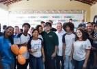 FELIPE CAMARÃO ENTREGA MAIS TRÊS ESCOLAS TOTALMENTE REFORMADAS EM SÃO LUIS