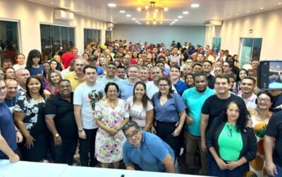 Schnneyder é apresentado ao grupo político que apoia Rafael em Timon