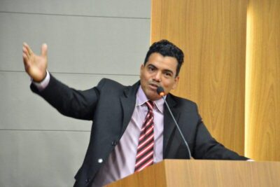 JEARLYSSON MOREIRA DEBATE INFRAESTRUTURA DA ENTRADA DE SÃO LUIS E PEDE MELHORIAS
