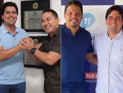 MINISTRO DO ESPORTE ANDRÉ FUFUCA ABANDONA PREFEITO LUCIANO GENÉSIO E DECIDE APOIAR OPOSITOR NAS ELEIÇÕES MUNICIPAIS DE PINHEIRO