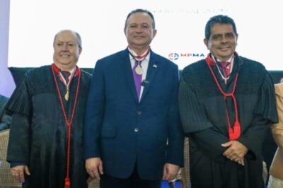 FAMEM na posse do Procurador-Geral
