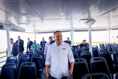 GOVERNO DO MARANHÃO INICIA A OPERAÇÃO DE MAIS UM FERRY BOAT NA TRAVESSIA ENTRE A PONTA DA ESPERA E O CUJUPE