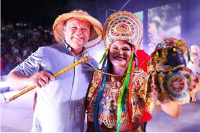 Carlos Brandão: Viva o nosso Bumba Meu Boi!