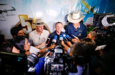Brandão participa da abertura oficial da Expoimp e vistoria futuras instalações do Parque Ambiental de Imperatriz