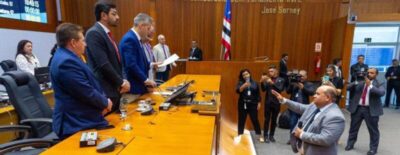 EX-PREFEITO DE TRIZIDELA DO VALE, FRED MAIA TOMA POSSE COMO DEPUTADO ESTADUAL
