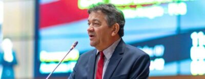 DEPUTADO MILTINHO ARAGÃO DESTACA CONSTRUÇÃO DE ESTRADA QUE VAI LIGAR POVOADO CAXUXA A MIRANDA