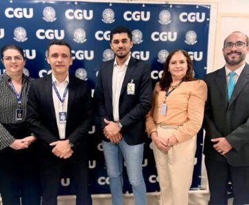 PRESIDENTE DA FAMEM E DIRETOR-GERAL REALIZAM VISITA INSTITUCIONAL AO TCE E CGU
