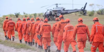 CORPO DE BOMBEIROS MILITAR DO MARANHÃO PROMOVE TREINAMENTO NACIONAL DE COMBATE A INCÊNDIOS FLORESTAIS