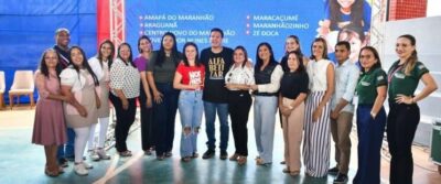 FELIPE CAMARÃO LEVA AÇÃO DO PACTO PELA APRENDIZAGEM E ANUNCIA VENCEDORES DO PRÊMIO ESCOLA DIGNA E DO SELO PREFEITO DA EDUCAÇÃO