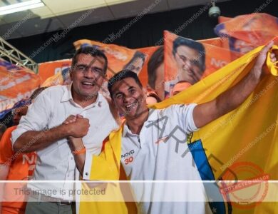 Wellington do Curso é oficializado como candidato a prefeito de São Luís e anuncia vice