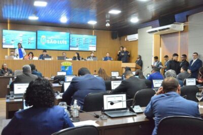 PLENÁRIO DA CÂMARA MUNICIPAL DE SÃO LUIS DECIDE PELA CASSAÇÃO DO MANDATO DO VEREADOR DOMINGOS PAZ