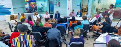 ESPECIALISTA CONVERSA COM JORNALISTAS DO COMPLEXO DE COMUNICAÇÃO DA ALEMA SOBRE REGRAS ELEITORAIS