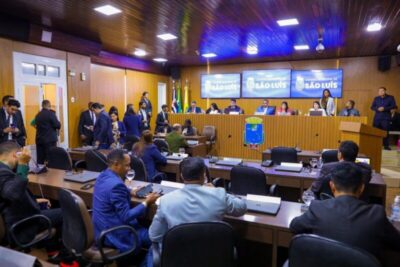SECRETÁRIA MUNICIPAL DE SAÚDE NÃO COMPARECE À CONVOCAÇÃO NA CÂMARA MUNICIPAL DE SÃO LUIS