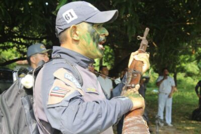TREINAMENTO EM ÁREA DE MATA MARCA NOVA ETAPA DO CURSO DE NIVELAMENTO TÉCNICO PROFISSIONAL PARA NOVOS POLÍCIAIS MILITARES DO MARANHÃO