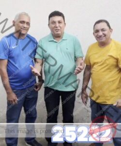 Orlando Paz, Zé Adilson e Argemiro Filho convidam amigos para caminhada com concentração no bairro Codó Novo