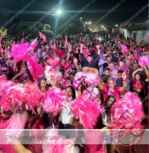 Dra. Ana Thamires e Rosinha dos Plásticos realizam primeira grande palestra no Bairro Horta em Timbiras
