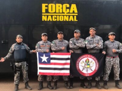 BOMBEIROS MARANHENSES PARTICIPAM DE MISSÃO NO COMBATE A INCÊNDIOS NA BOLÍVIA