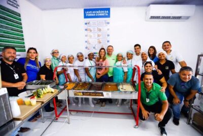 BRANDÃO ENTREGA RESTAURANTE POPULAR PARA A POPULAÇÃO DO BAIRRO DA CIDADE OPERÁRIA