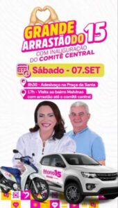 “Arrastão Simplesmente Maria” dá o tom em Arari