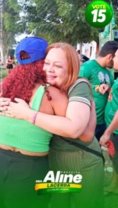 Aline Lacerda ganha novas adesões em Amapá do Maranhão