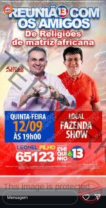 Vereador acusado de homofobia e racismo vai sentar com pessoas de religiões de matriz africana
